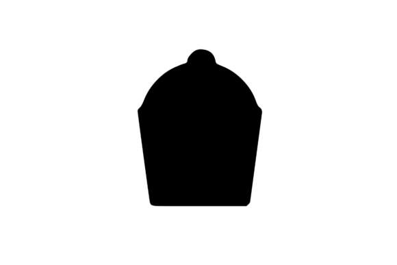 Dingbat Icon Glyph Cup Cake: Graphics for Crafts