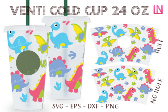 Dinosaur Footprints Graphics for Crafts