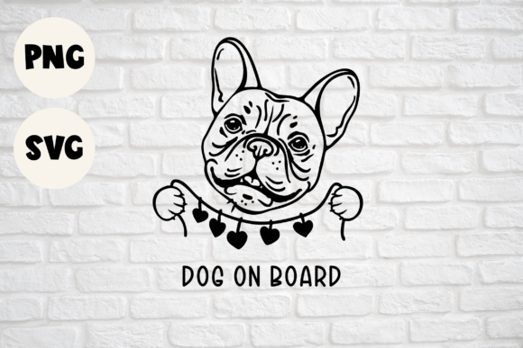 Dog on Board: Handmade Graphics & Illustrations