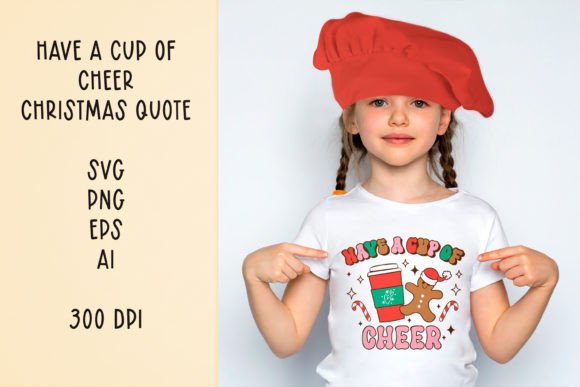 Have a Cup of Cheer: Graphics and Crafts